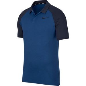 Nike Shirts - Nike Mens Standard Fit Raglan Polo XL Navy Nike Shirts - Nike Mens Standard Fit Raglan Polo XL Navy